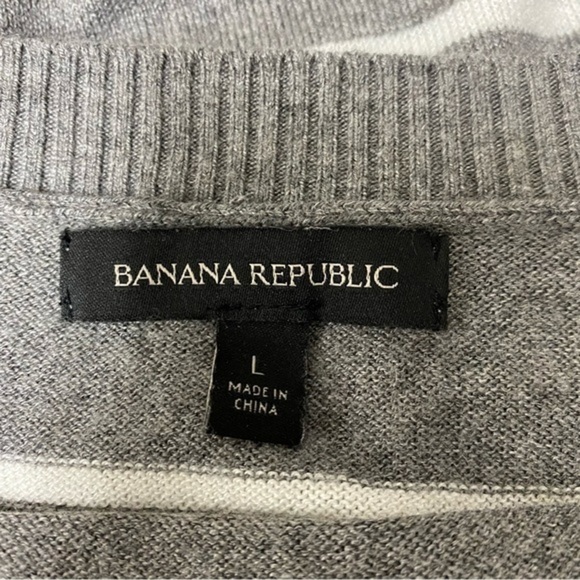 Banana Republic | Merino Blend Stripe Sweater - Picture 5 of 7
